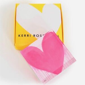 KERRI ROSENTHAL In My Heart Drippy Heart Block of Love